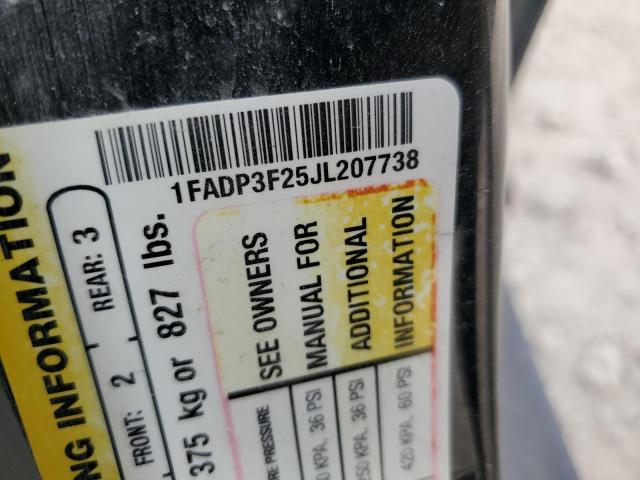 2018 FORD FOCUS SE - 1FADP3F25JL207738