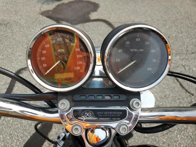 2007 HARLEY-DAVIDSON XL1200 50T 1HD1CY3107K418263