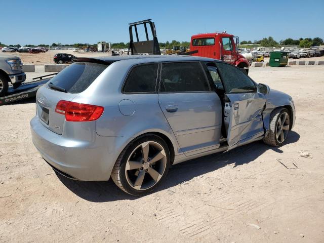 AUDI A3 PREMIUM 2013 silver  gas WAUKEAFM8DA033285 photo #4