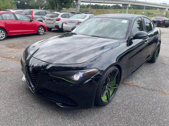 VIN ZARFAEBN8J7597281 2018 Alfa Romeo Giulia no.2