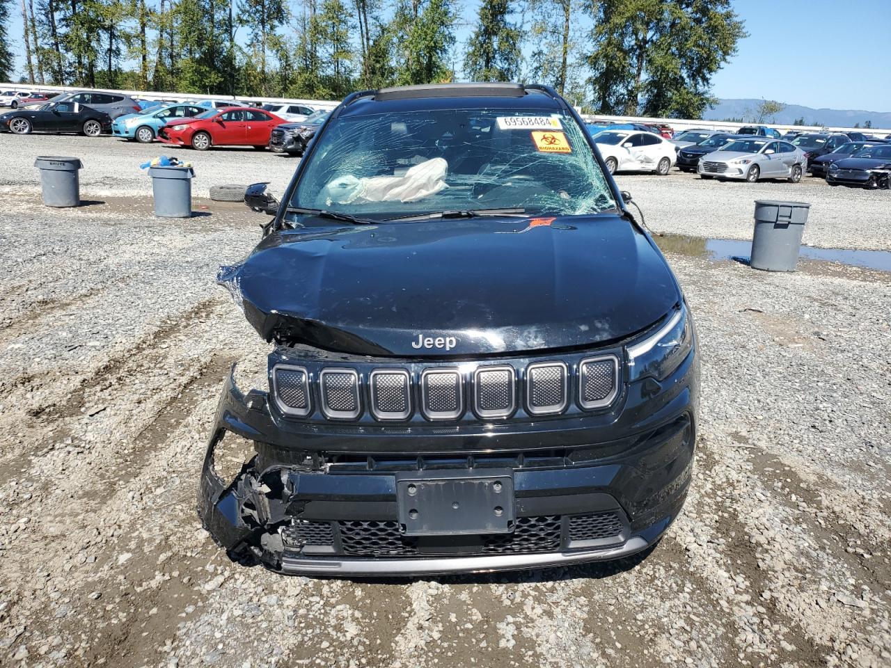 Lot #2936097203 2022 JEEP COMPASS LI