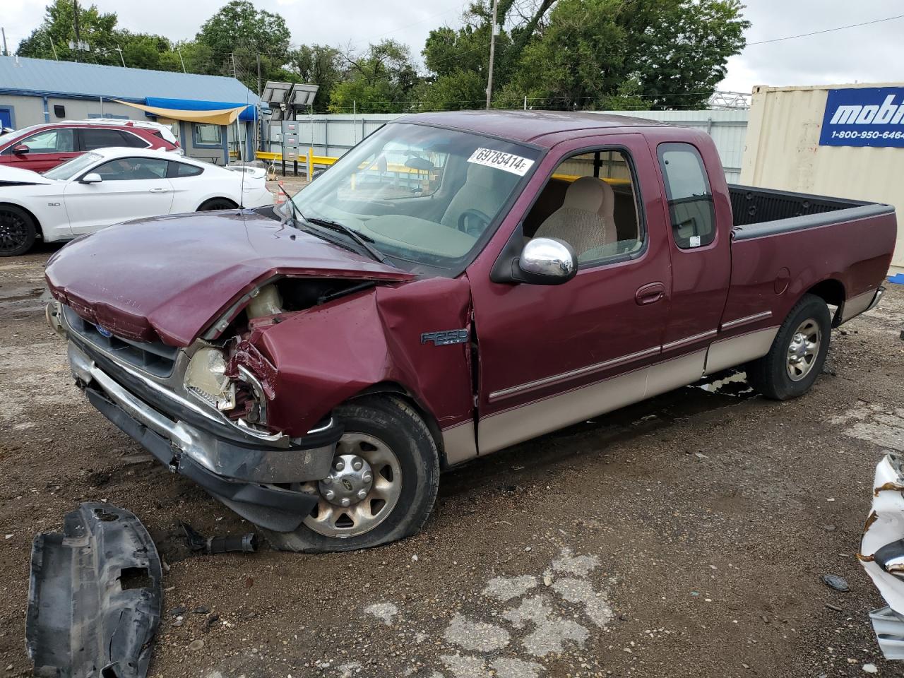 Lot #2989393675 1997 FORD F250