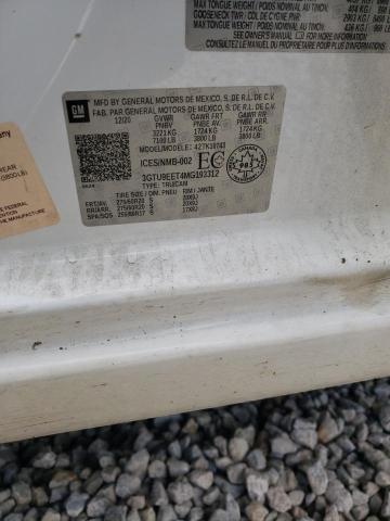 2021 GMC SIERRA K15 - 3GTU9EET4MG193312