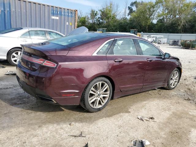 VIN 3LN6L2G93DR801637 2013 Lincoln MKZ no.3