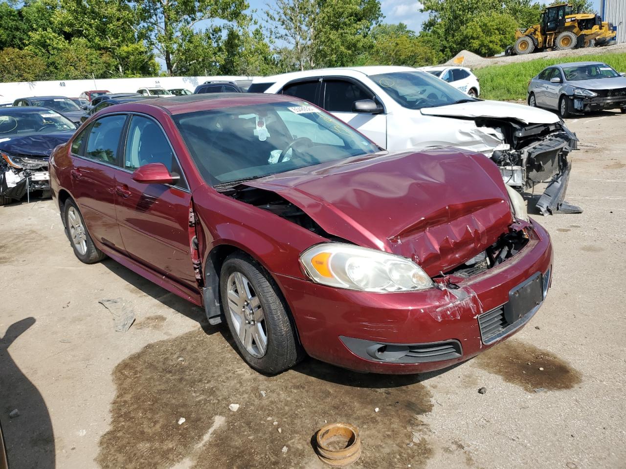 Lot #2794606712 2011 CHEVROLET IMPALA LT