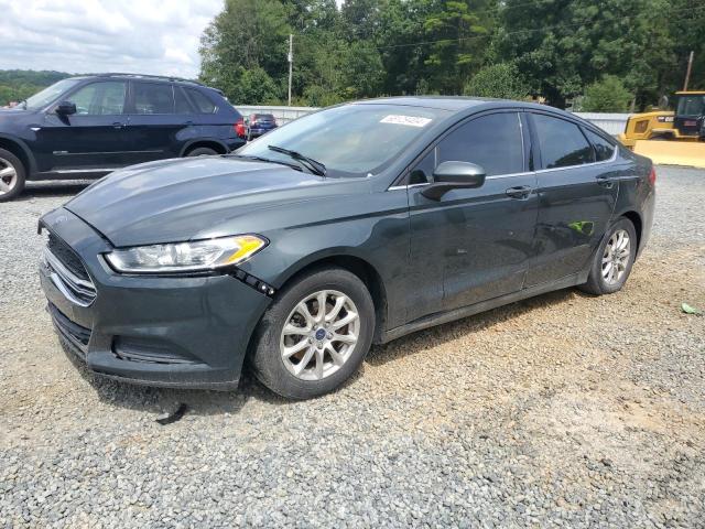 VIN 3FA6P0G7XGR210937 2016 Ford Fusion, S no.1