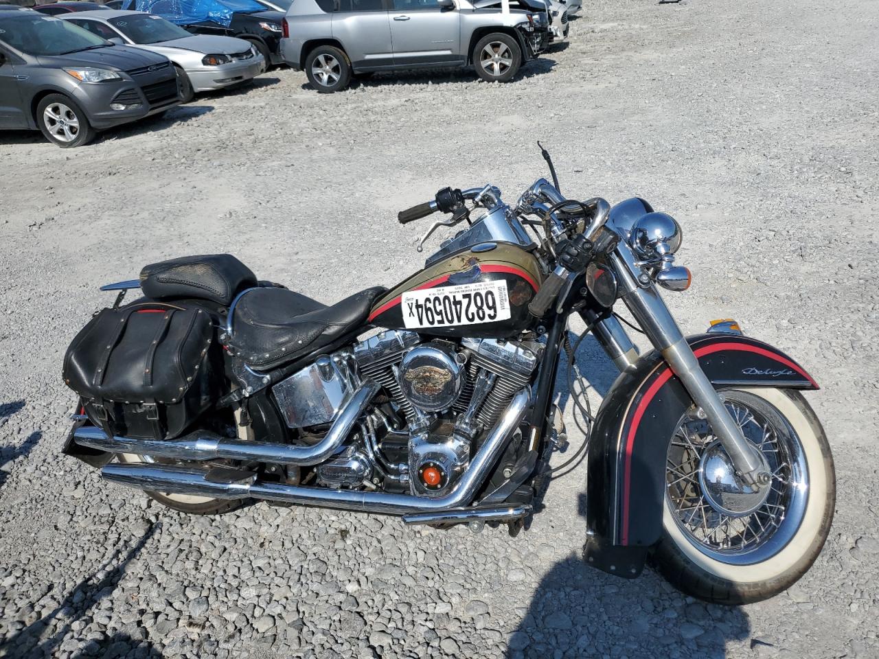 Harley Davidson Softail Deluxe 2007 FLSTN