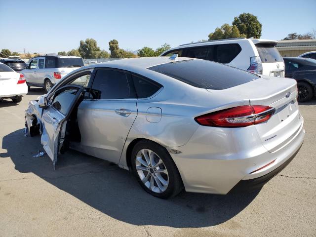 VIN 3FA6P0LU1KR200091 2019 Ford Fusion, SE no.2