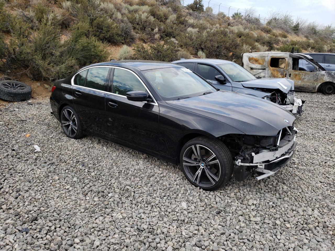 Lot #2807190086 2021 BMW 330XI