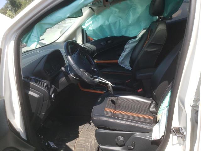2018 FORD ECOSPORT S - MAJ6P1CL7JC160383