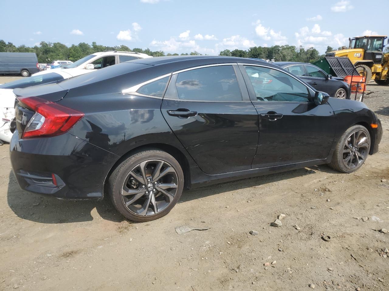 Lot #2978825935 2021 HONDA CIVIC SPOR