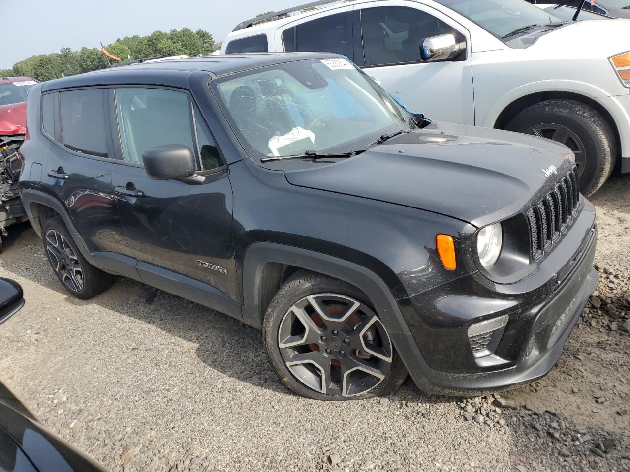 Lot #3028491943 2021 JEEP RENEGADE S