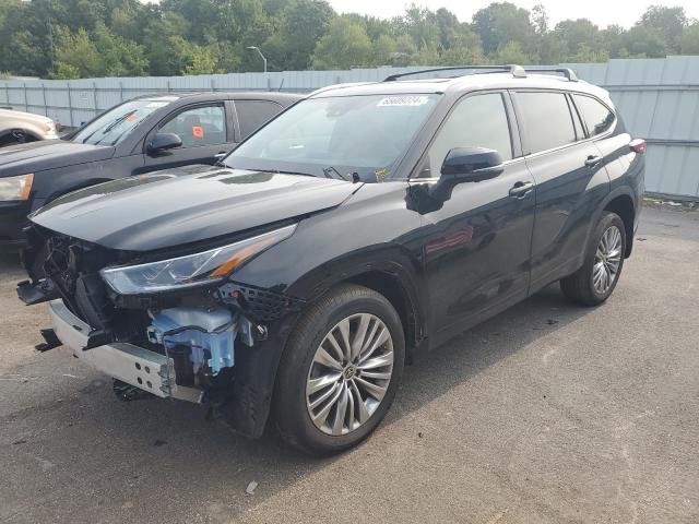 VIN 5TDKDRBH3PS004636 2023 Toyota Highlander, L no.1