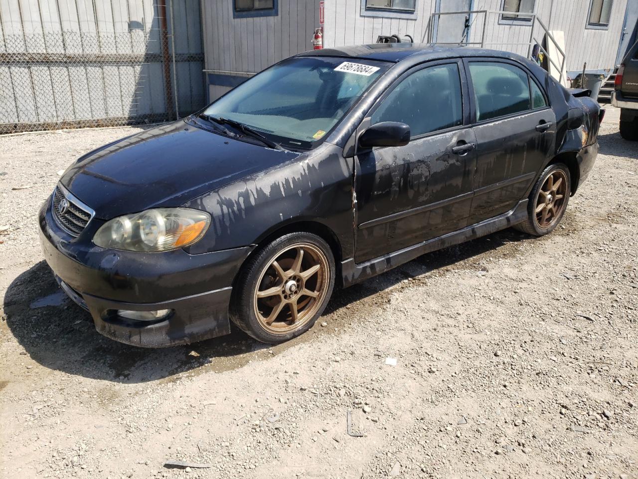 Toyota Corolla 2007 ZZE130L