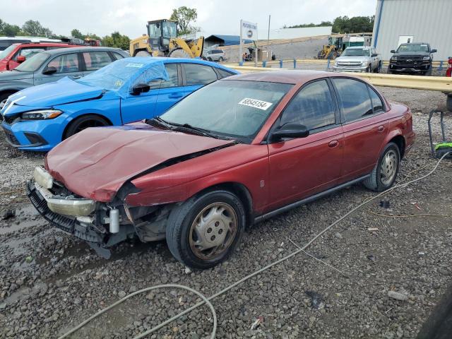 SATURN SL2 1997 burgundy  gas 1G8ZK5272VZ247333 photo #1