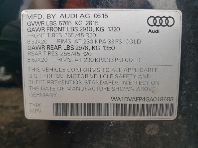 VIN WA1DVAFP4GA018688 2016 Audi Q5, Tdi Premium Plu... no.13