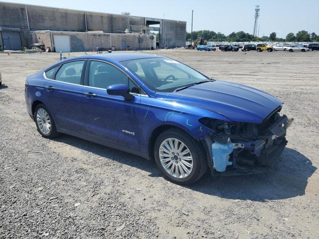 VIN 3FA6P0UU6ER350961 2014 Ford Fusion, S Hybrid no.4