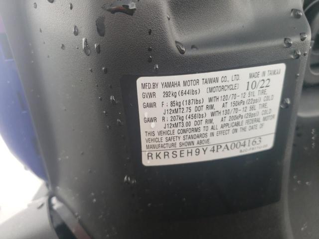 2023 YAMAHA YW125 RKRSEH9Y4PA004163