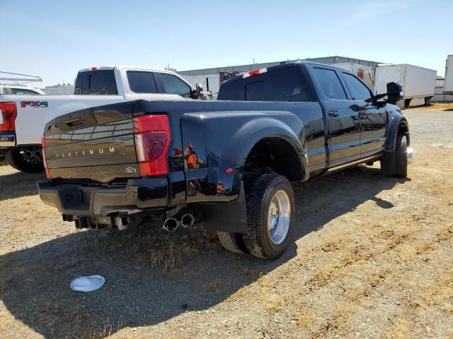 FORD F450 SUPER 2022 black  diesel 1FT8W4DT8NEG07870 photo #4