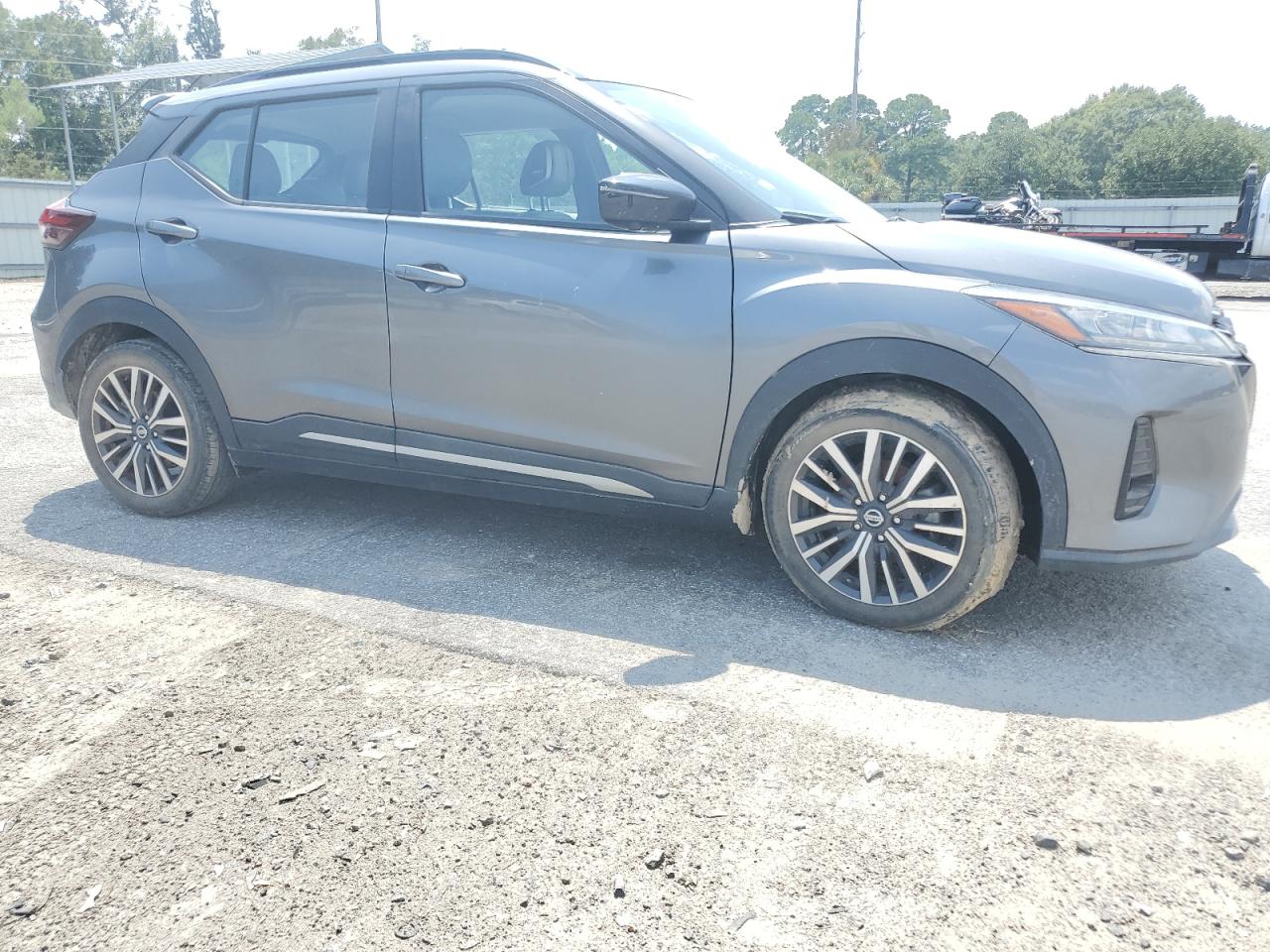 Lot #2806776143 2021 NISSAN KICKS SR