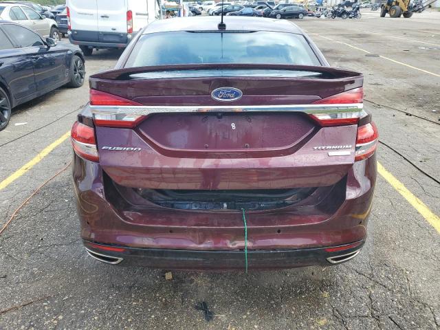 VIN 3FA6P0K96HR140198 2017 Ford Fusion, Titanium no.6