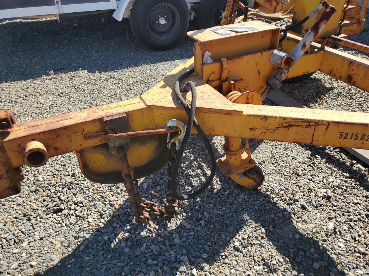 Lot #2977244137 1956 UTILITY TRAILER