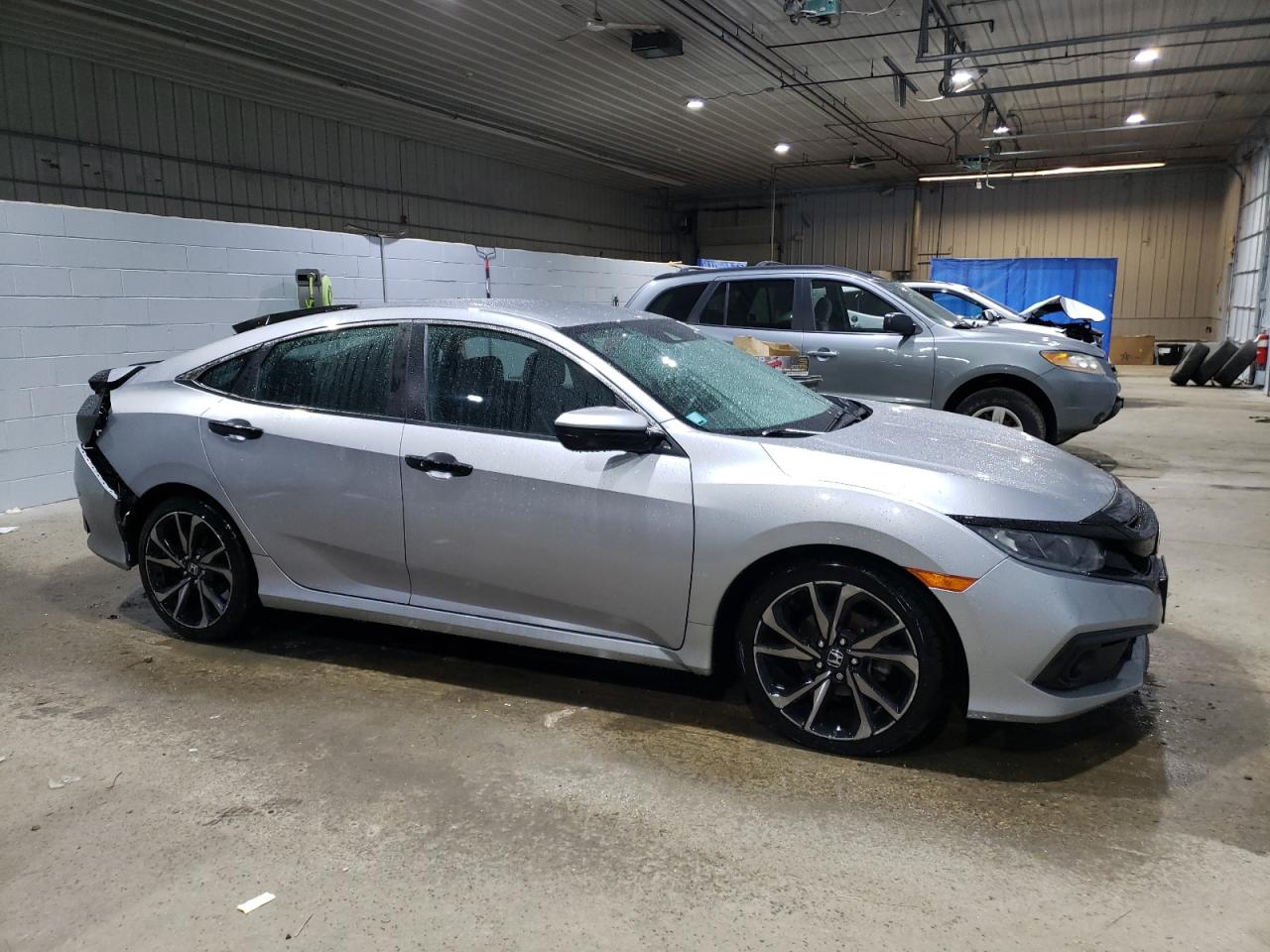 Lot #2869794094 2020 HONDA CIVIC SPOR