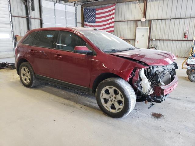 Vin: 2fmdk3jc0dbc45676, lot: 69438554, ford edge sel 20134