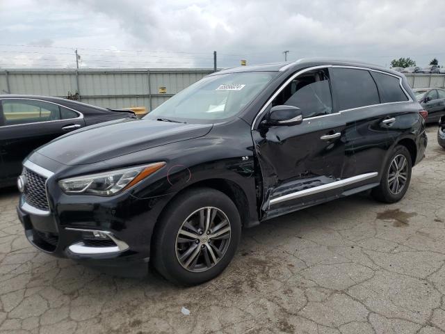 VIN 5N1DL0MM5KC533349 2019 Infiniti QX60, Luxe no.1