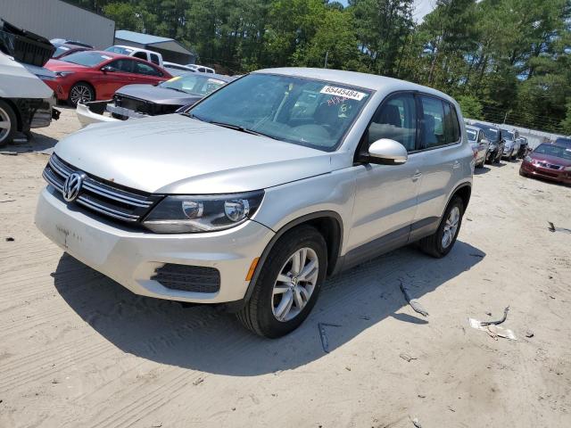 2012 VOLKSWAGEN TIGUAN S 2012