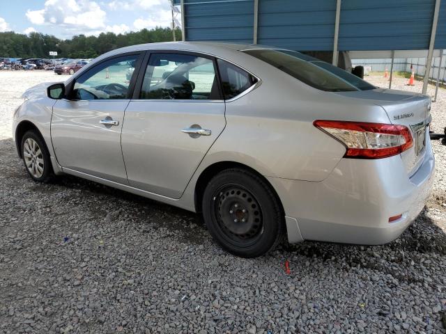 VIN 3N1AB7AP3FY250868 2015 Nissan Sentra, S no.2