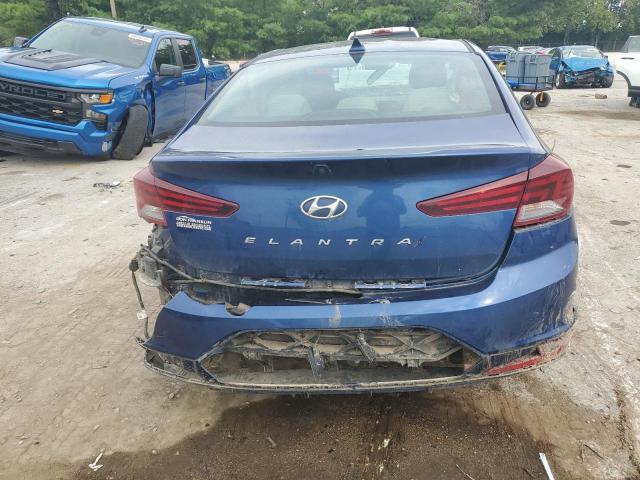 2019 HYUNDAI ELANTRA SE - 5NPD84LF0KH437990