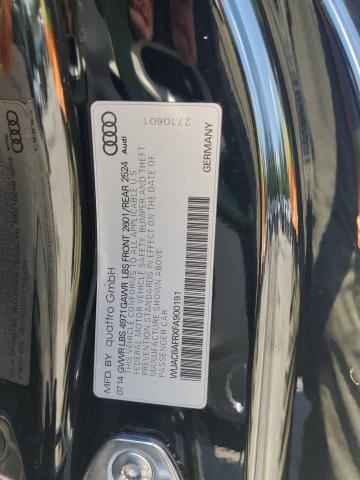 2015 AUDI RS5 WUAC6AFRXFA900191