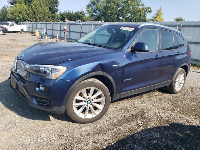 VIN 5UXWX9C37H0W79906 2017 BMW X3, Xdrive28I no.1