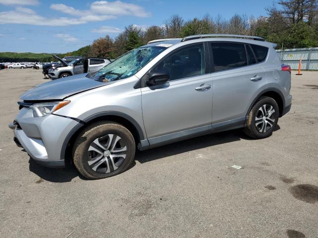 TOYOTA RAV4 LE 2018 silver  gas 2T3BFREV8JW752512 photo #1