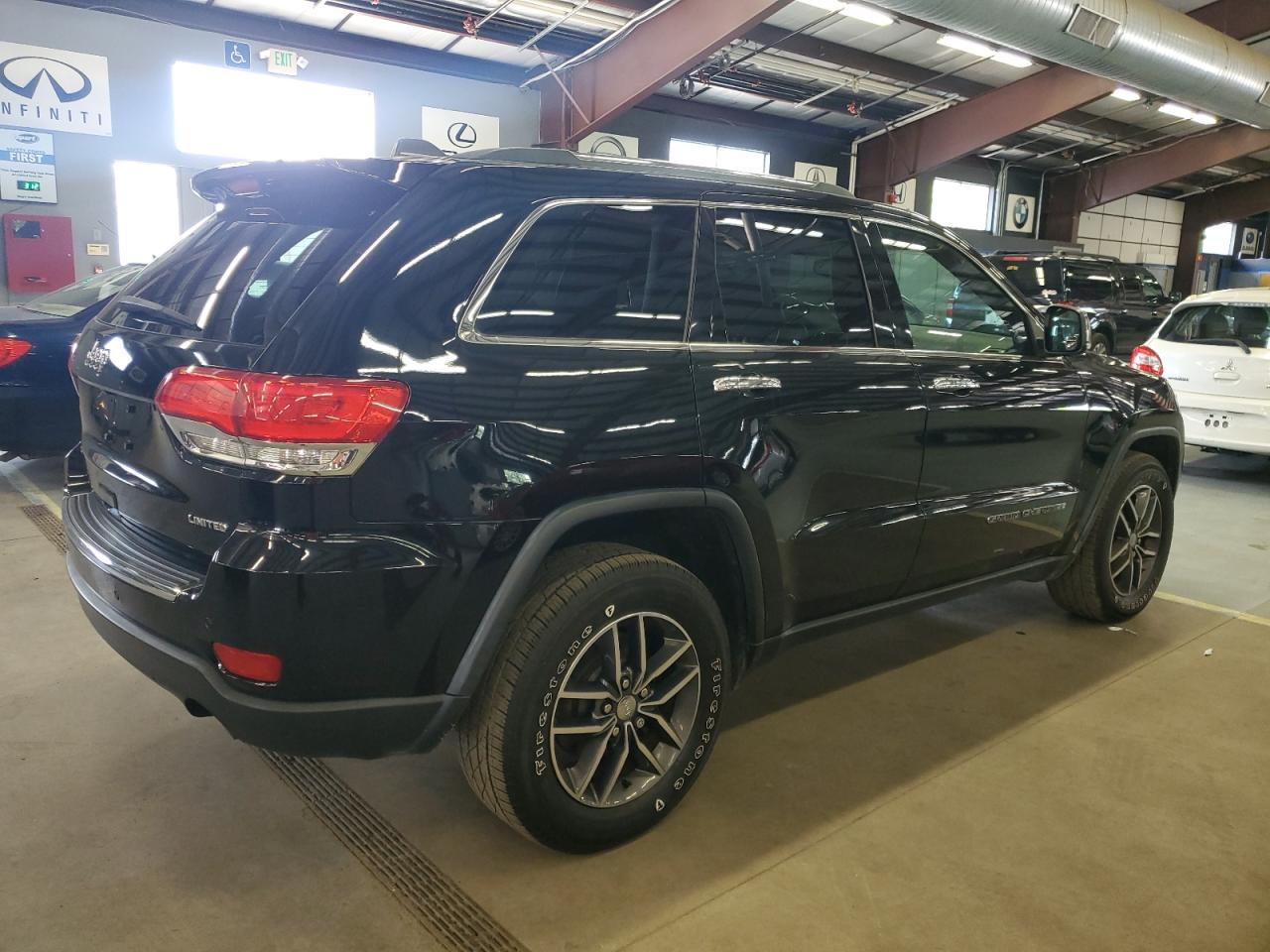 2018 Jeep GRAND CHER, LIMITED