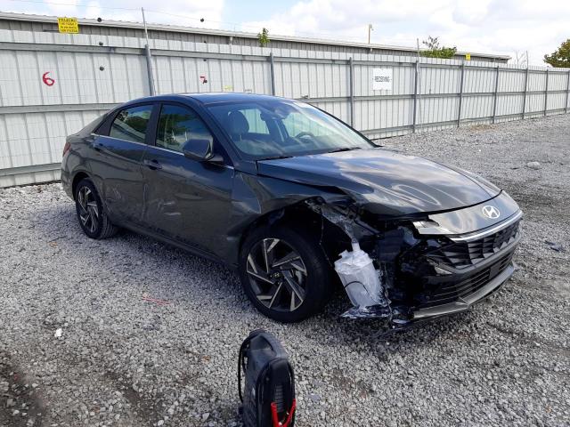 2024 HYUNDAI ELANTRA LI - KMHLP4DG5RU778576