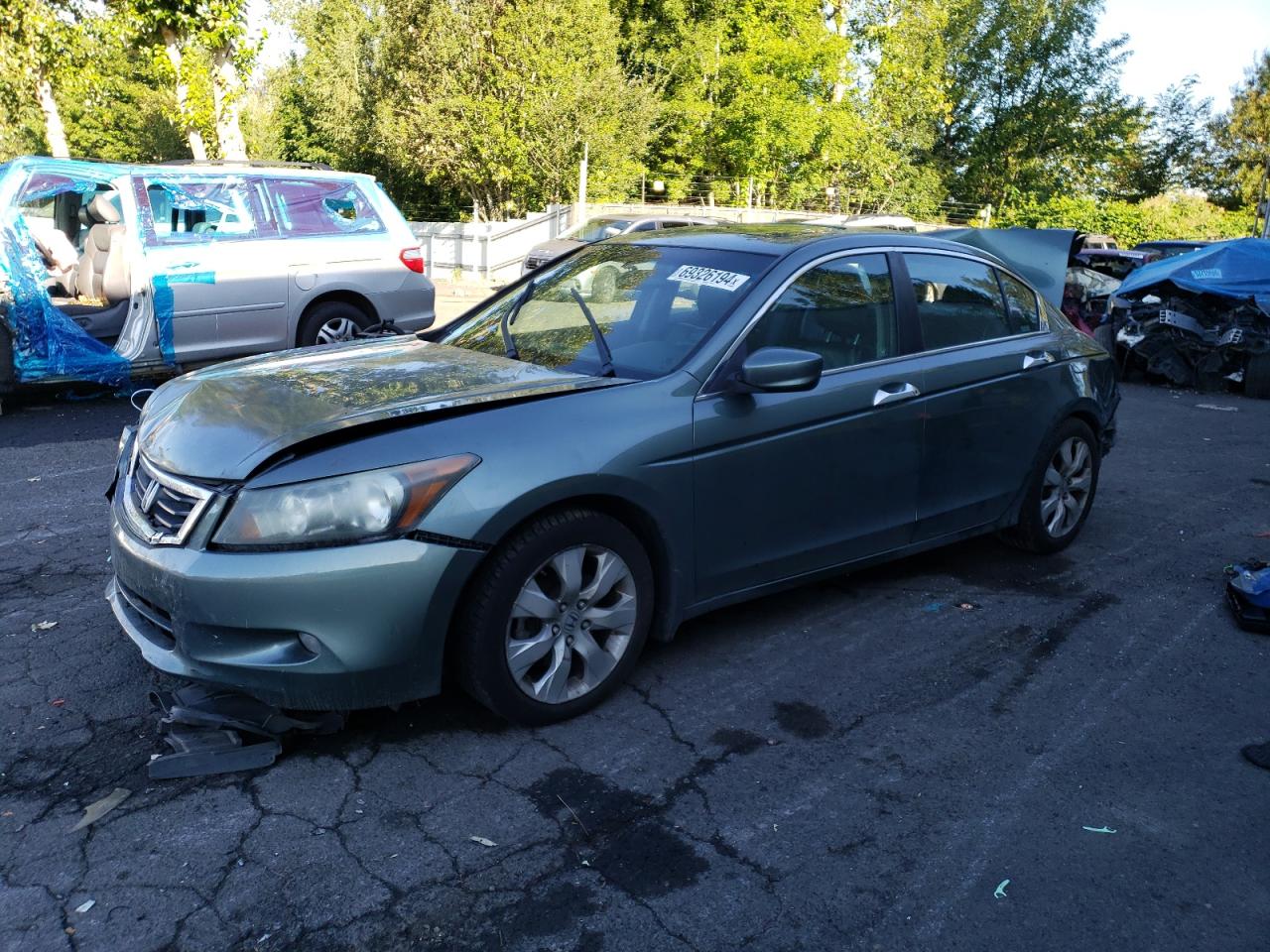 Honda Accord 2009 EX-L-V6