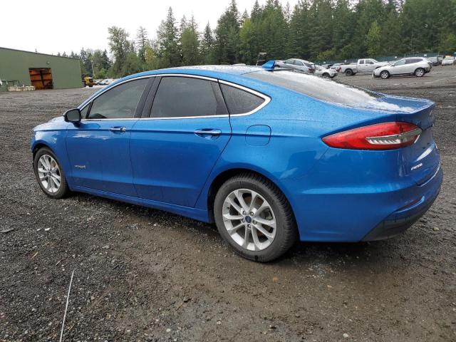 VIN 3FA6P0MU8KR260058 2019 Ford Fusion, Sel no.2