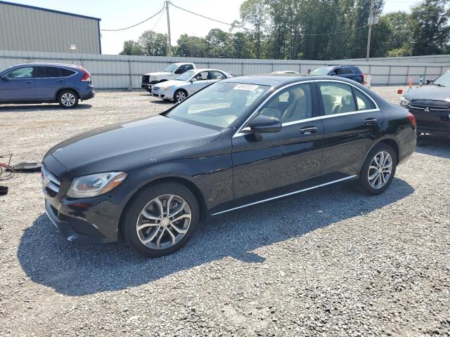 2016 Mercedes-Benz C-Class, 3...