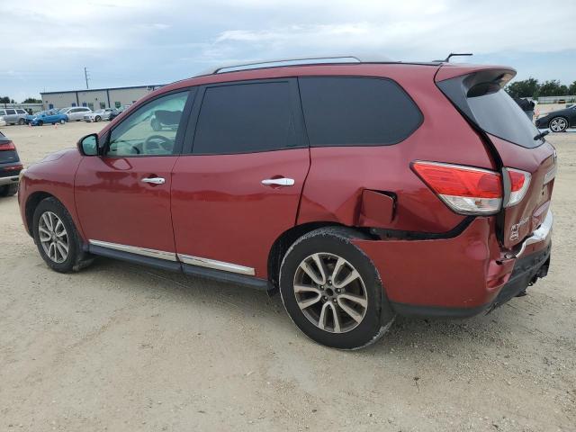 VIN 5N1AR2MNXFC675966 2015 Nissan Pathfinder, S no.2