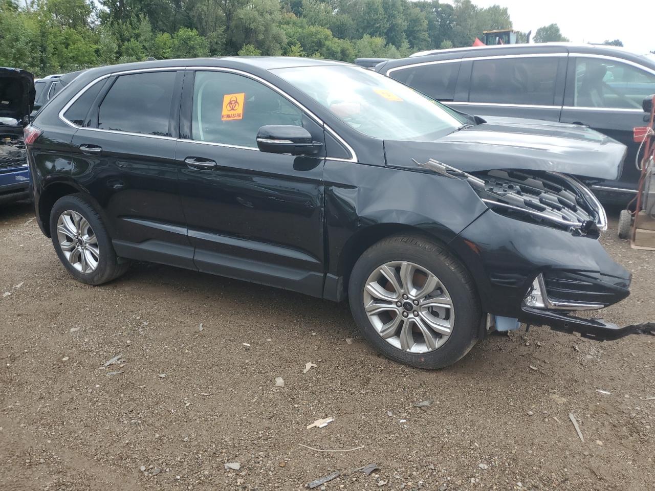 Lot #2791583536 2024 FORD EDGE TITAN