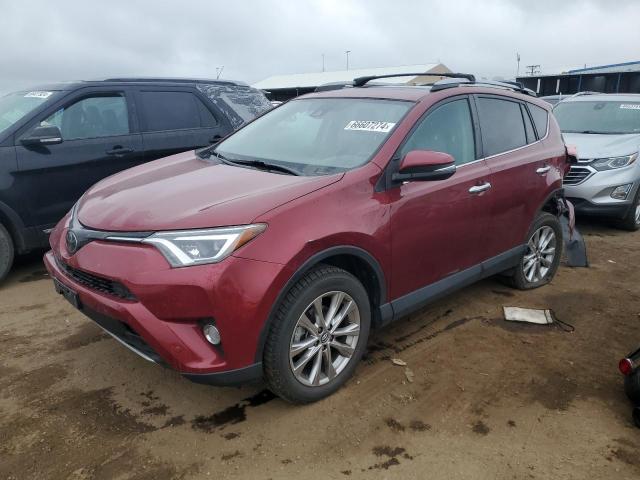 2018 TOYOTA RAV4 LIMITED 2018