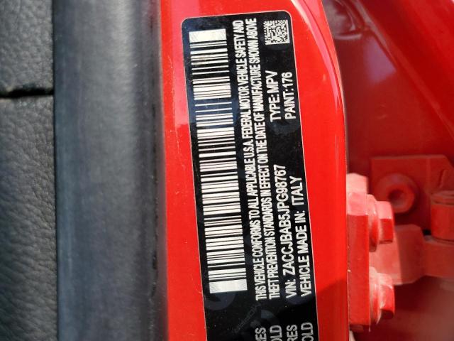 2018 JEEP RENEGADE S - ZACCJBAB5JPG98767
