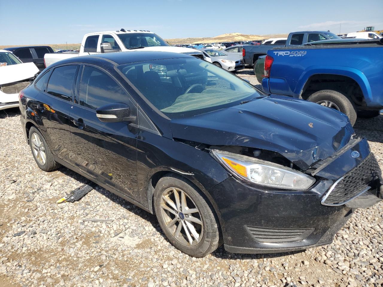 Lot #2838762607 2017 FORD FOCUS SE