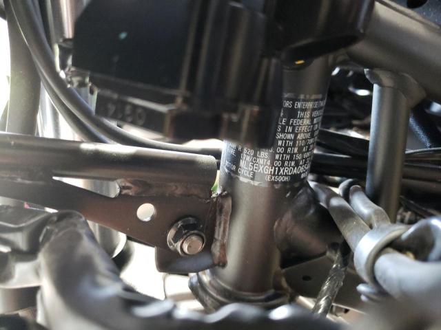 2024 KAWASAKI NINJA 500 - ML5EXGH1XRDA06544