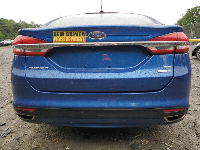 2017 FORD FUSION SE - 3FA6P0T90HR188987