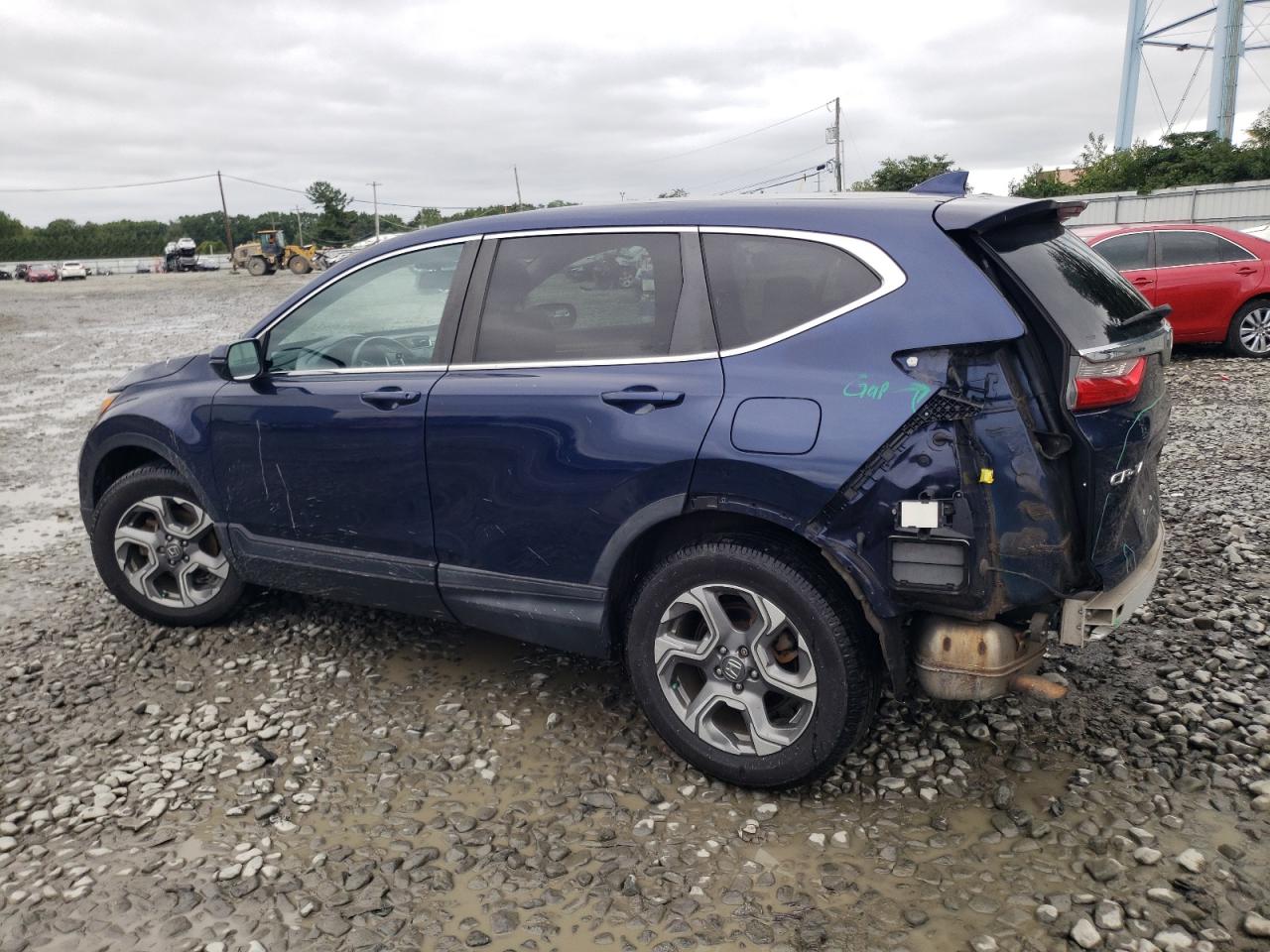 Lot #2809275106 2017 HONDA CR-V EXL