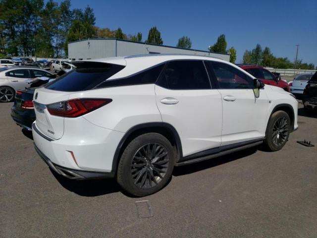 LEXUS RX 350 BAS 2017 white  gas 2T2BZMCA1HC071876 photo #4