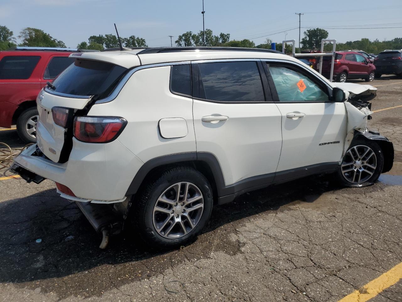 2018 Jeep COMPASS, LATITUDE